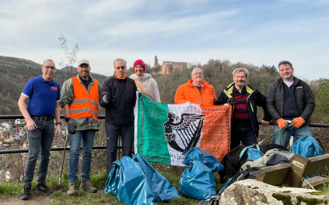 FWG-Müllsammelaktion 2026